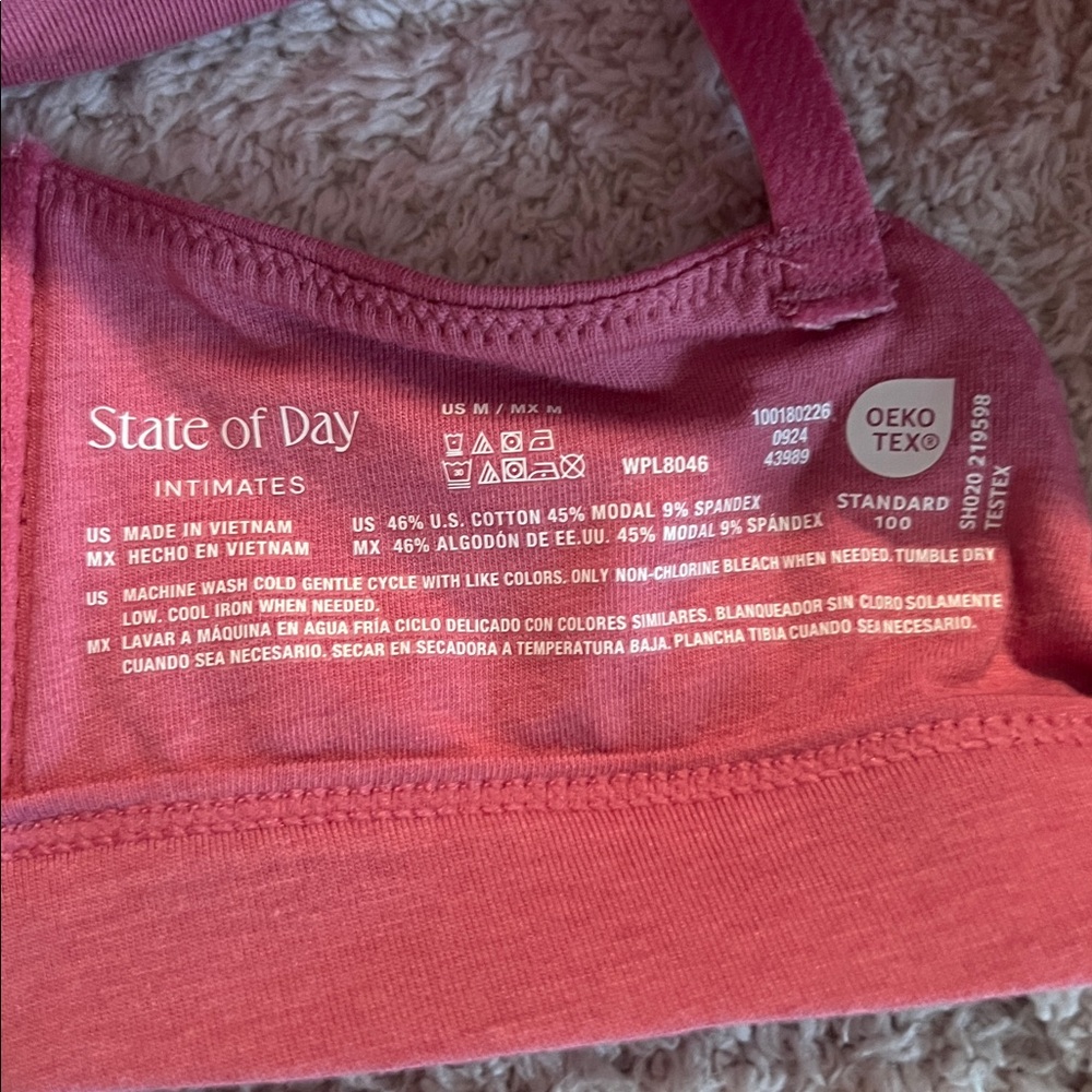 State of day wireless bralette - Picture 3 of 3